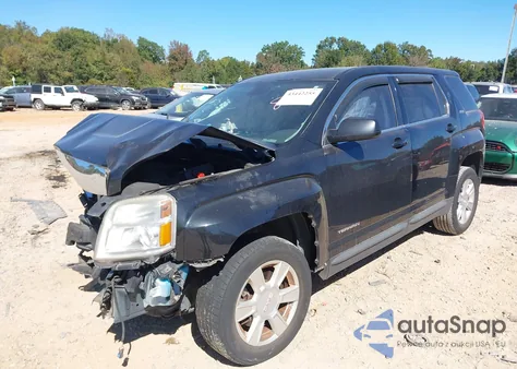 2013 GMC Terrain Sle-1 z USA, uszkodzony, nr VIN 2GKALMEK1D6118296